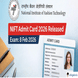 NIFT Admit Card 2026 Released; Exam Scheduled on February 8